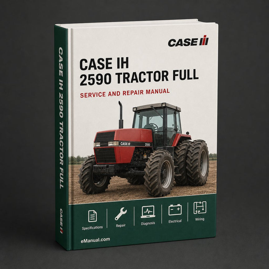 Case IH 2590 Tractor Full Service Repair Manual