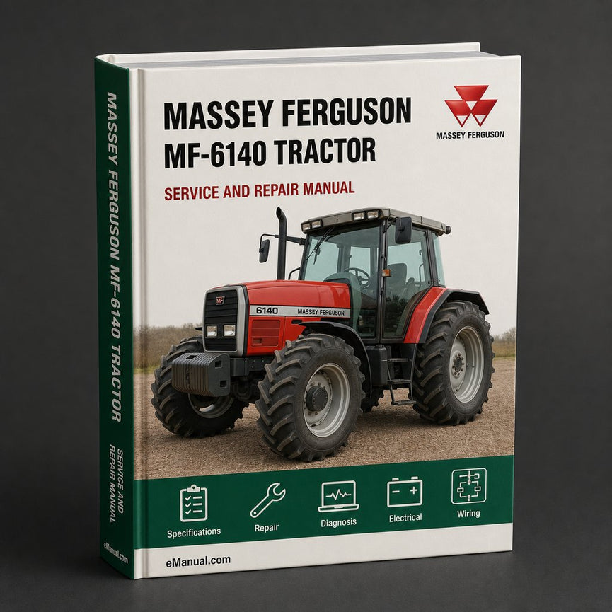 Massey Ferguson MF-6140 Tractor Workshop Service Manual