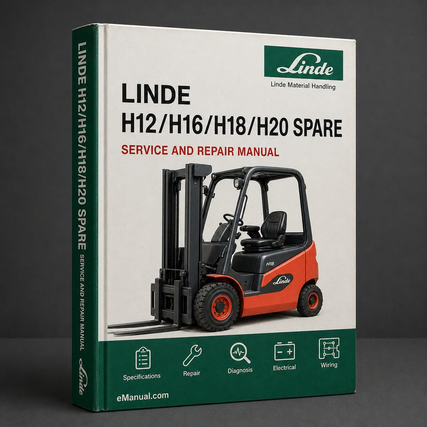 Linde H12/H16/H18/H20 spare parts list