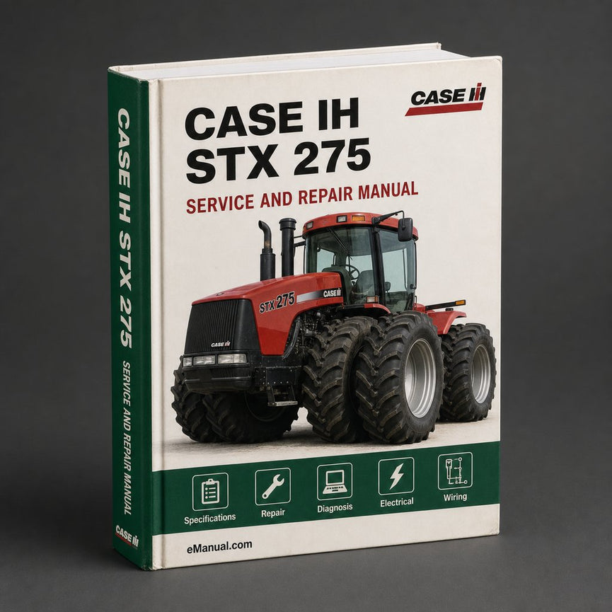 CASE IH STX 275 Service Manual