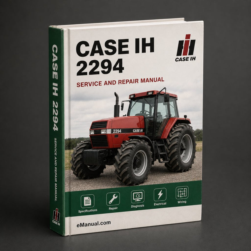 Case IH 2294 Service Repair Manual