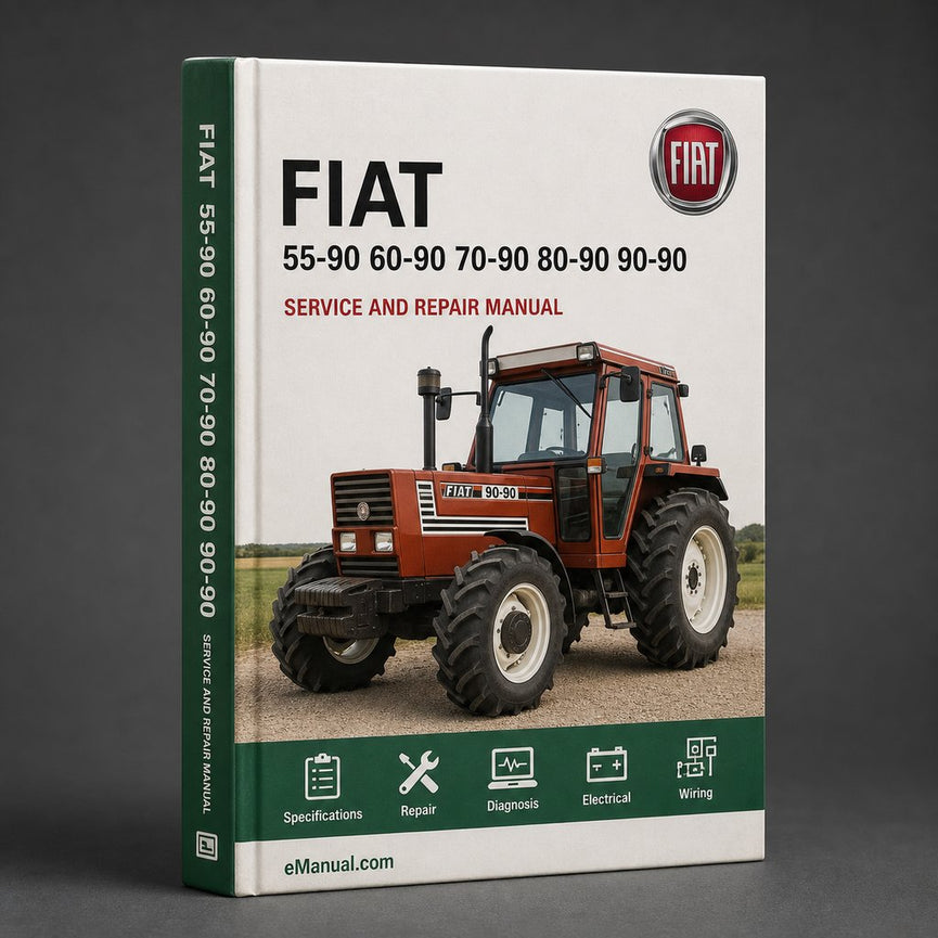 Fiat 55-90 60-90 70-90 80-90 90-90 100-90 Service Repair Manual