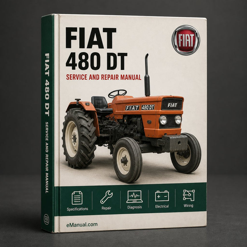 Fiat 480 DT Workshop Service Repair Manual