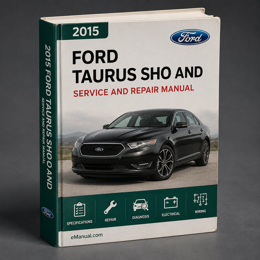 2015 Ford Taurus SHO Service And Repair Manual