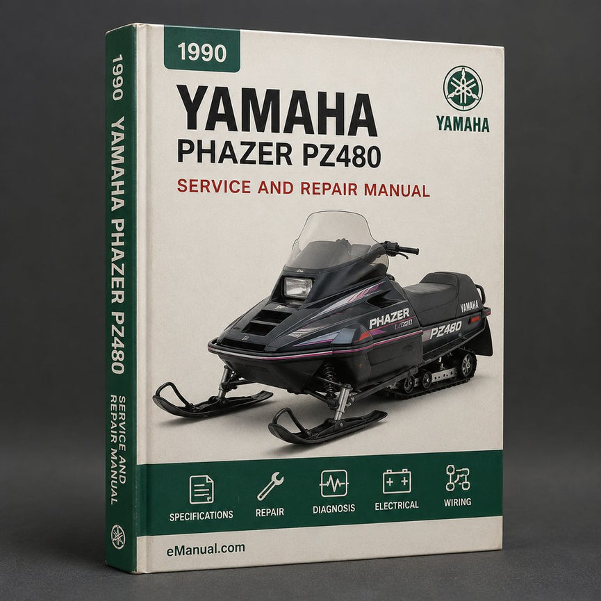 1990-1999 Yamaha Phazer PZ480 Repair Manual