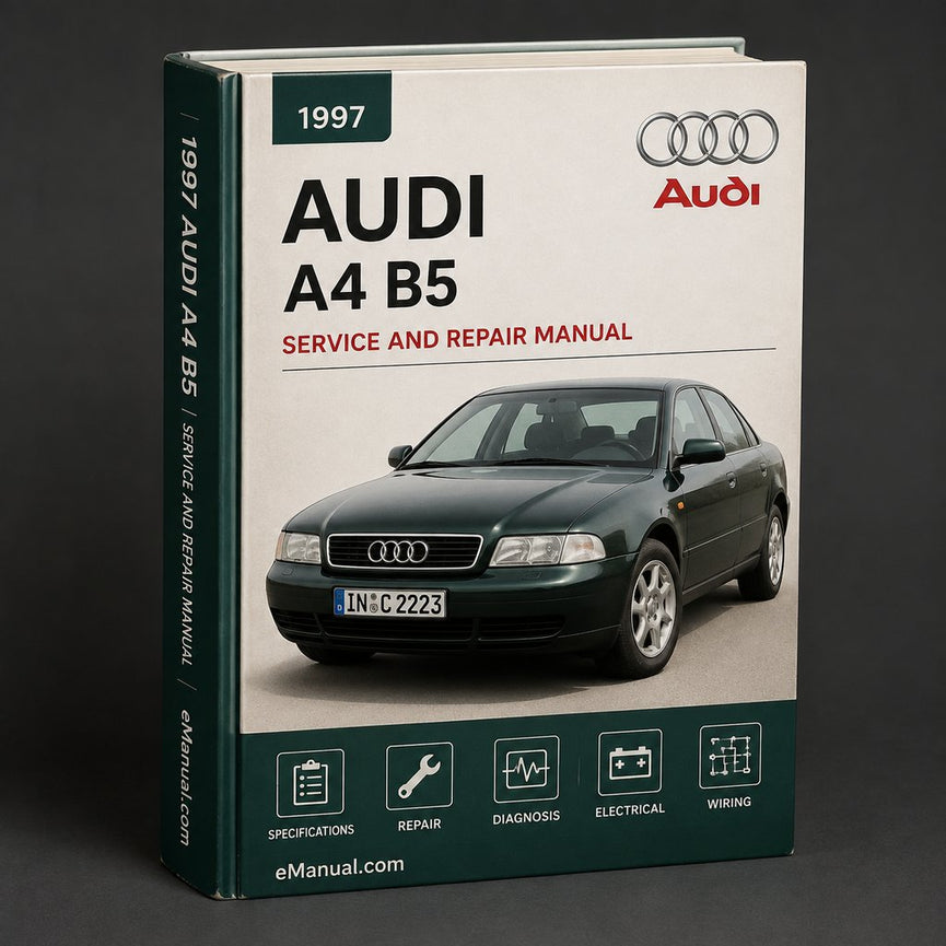 AUDI A4 B5 Workshop Repair Manual 1997-2001