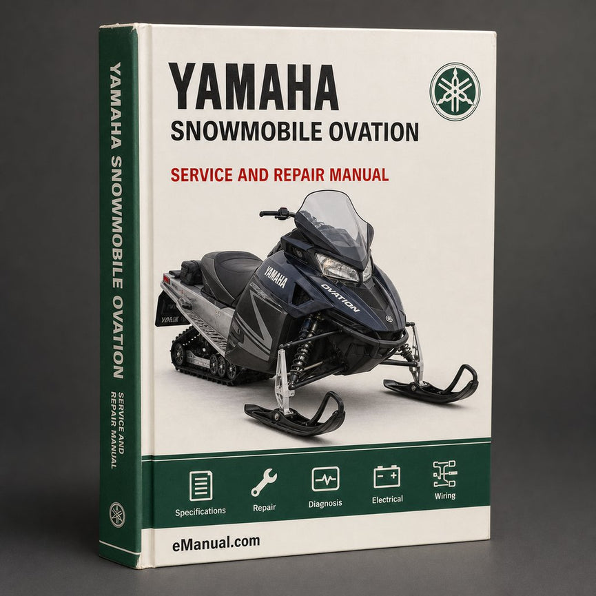Yamaha snowmobile Ovation Service Repair Manual