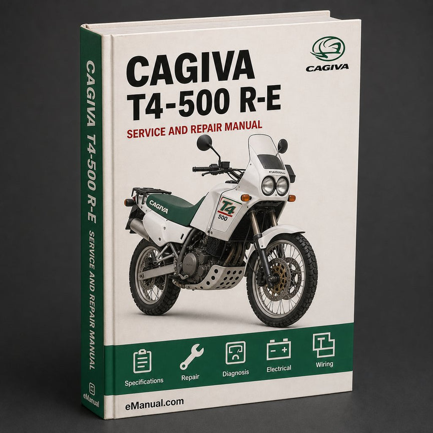Cagiva T4-500 R-E Workshop Service Repair Manual