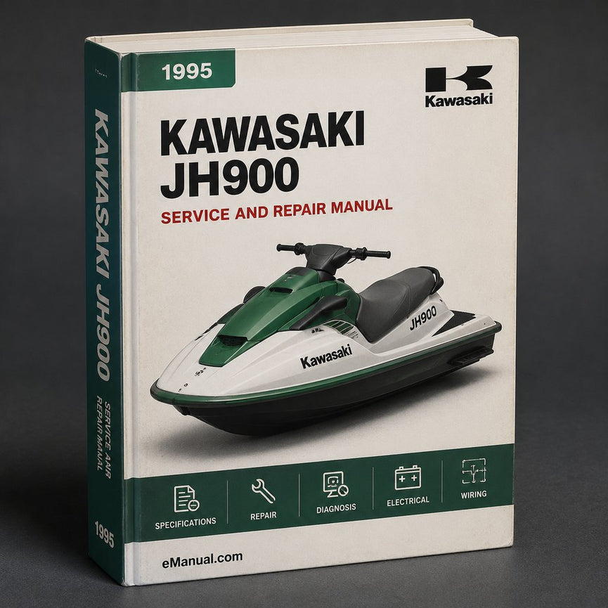 Kawasaki JH900 1995 Factory Service Repair Manual