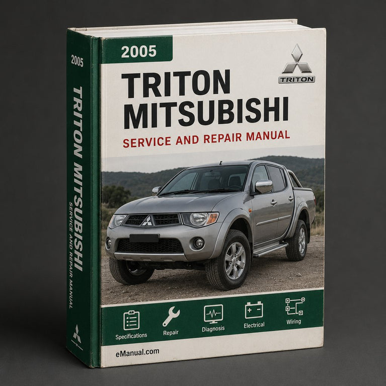 Mitsubishi Triton 2005-2014 Workshop Service Manual PDF