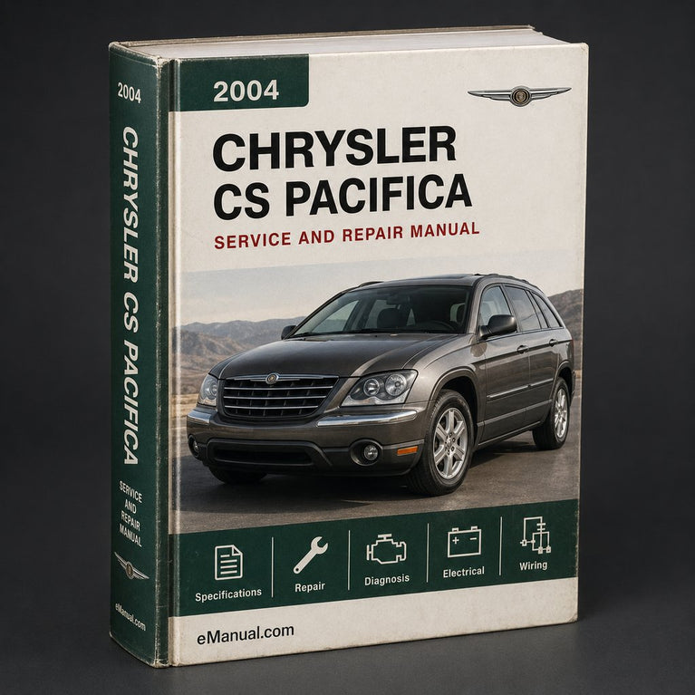 Best 2004 2005 2006 2007 2008 CHRYSLER CS PACIFICA - Complete Service / Repair / Workshop Manual - PDF Download ( 04 05 06 07 08 ) 2000 PAGES
