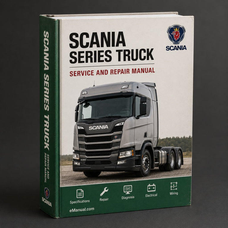 Scania 4 Series Truck Manual PDF