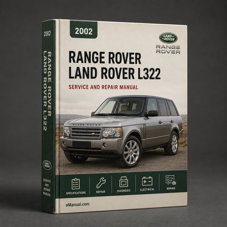 2002-2010 Land Rover Range Rover L322 Workshop Service Repair Manual PDF
