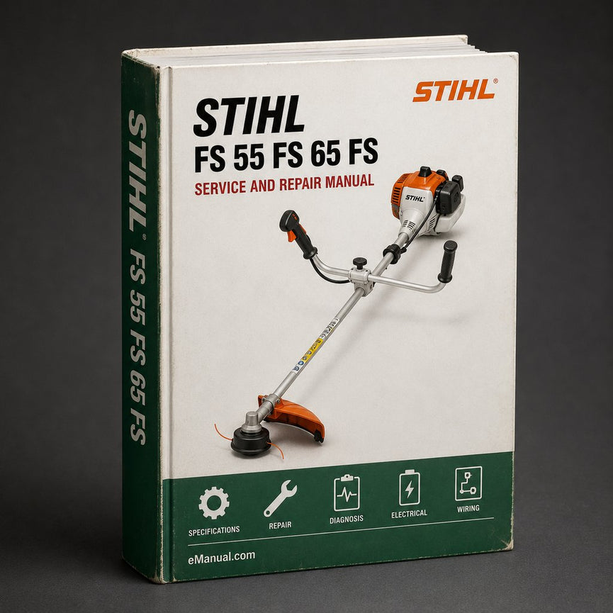 Stihl FS 55 FS 65 FS 65-4 Brushcutters 55 C 55 R 55 RC 55T 55 TC Parts Workshop Service Repair Manual PDF