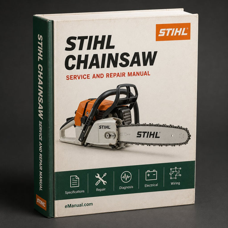 STIHL CHAINSAW Service Repair Manual PDF
