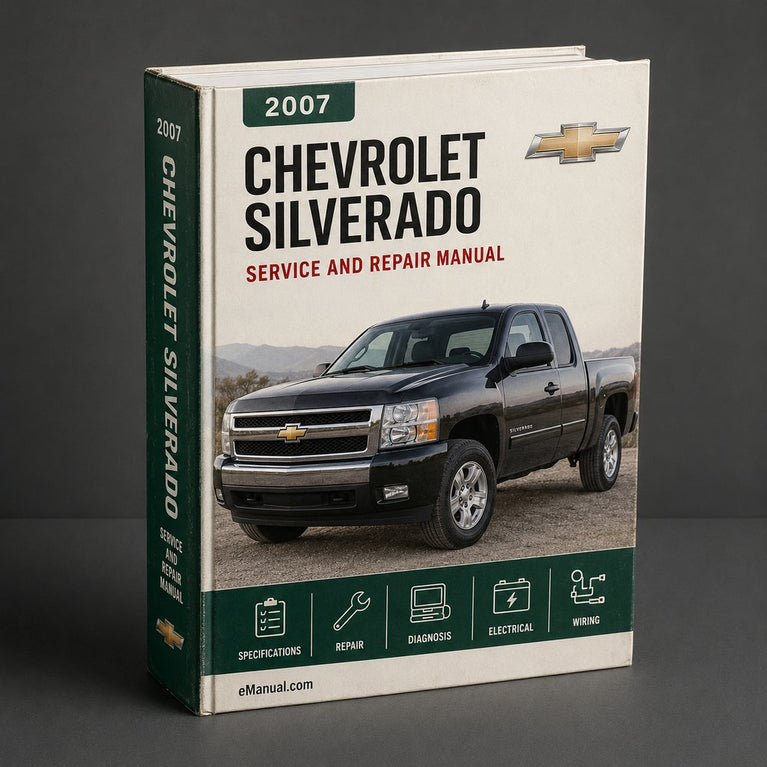 Chevrolet Silverado 2007 2008 2009 2010 Service Manual PDF