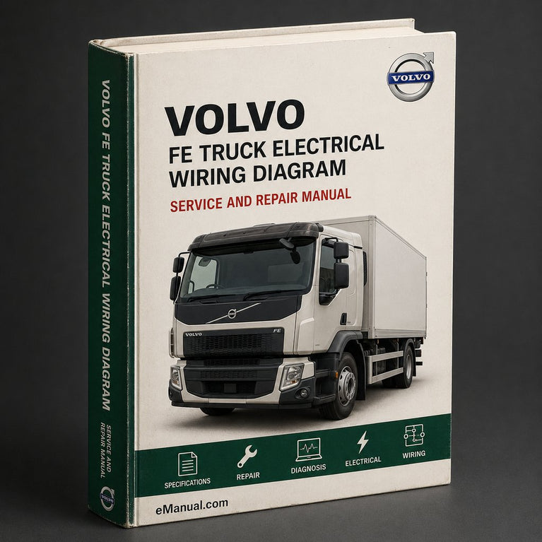 VOLVO FE Truck Electrical Wiring Diagram Service Repair Manual PDF