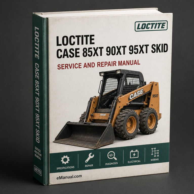 Case 85Xt 90Xt 95Xt Skid Steers Workshop Repair & Service Manual (Complete & Informative For Diy Repair) PDF