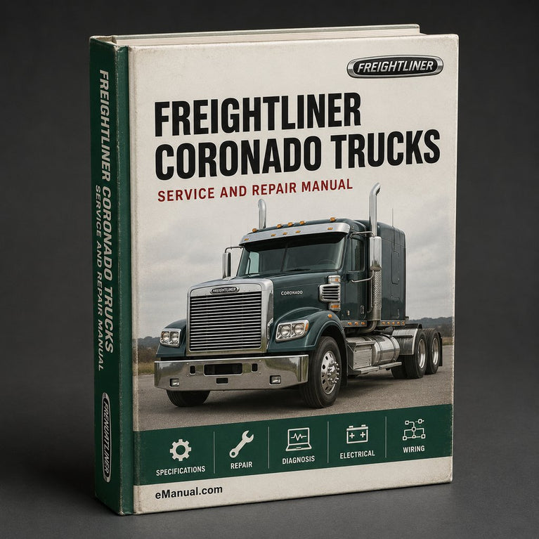 FREIGHTLINER CORONADO TruckS Service Repair Manual PDF