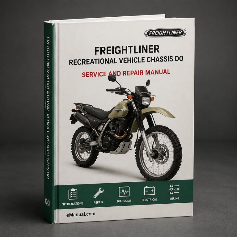 Freightliner Recreational Vehicle Chassis Workshop Manual PDF Do