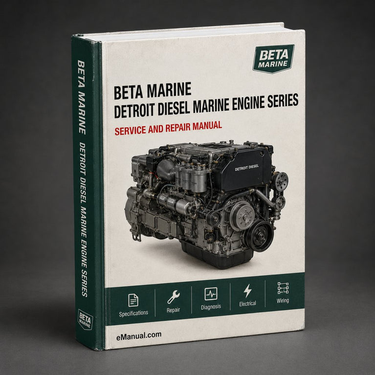 Detroit Diesel Marine Engine Series 60 Full Service Repair Manual