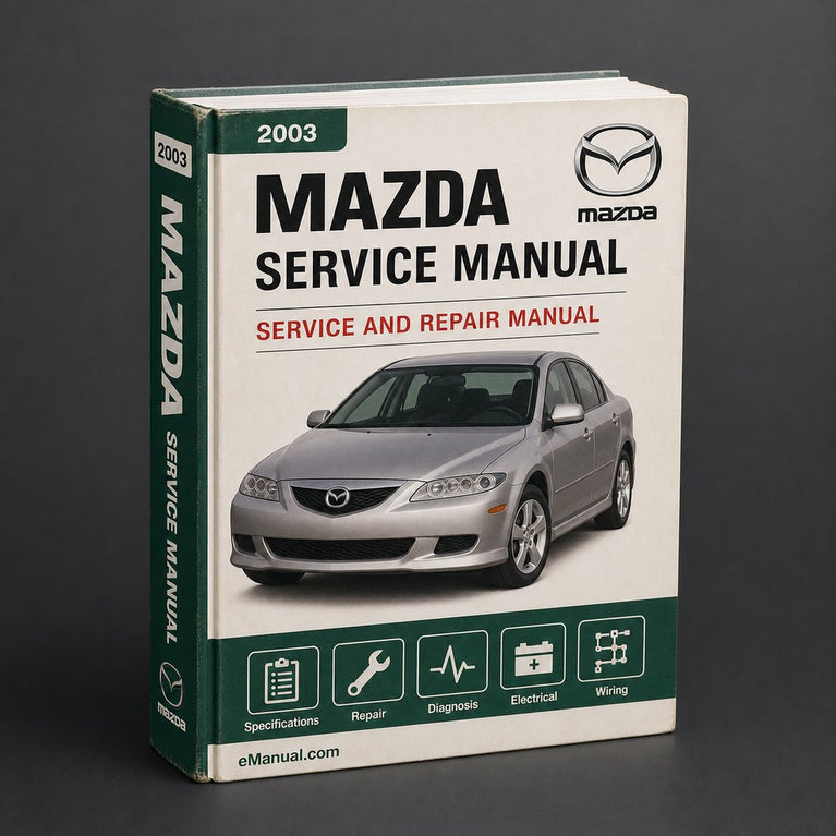 Mazda 2 2003 2004 2005 2006 2007 Factory Service Repair Manual PDF