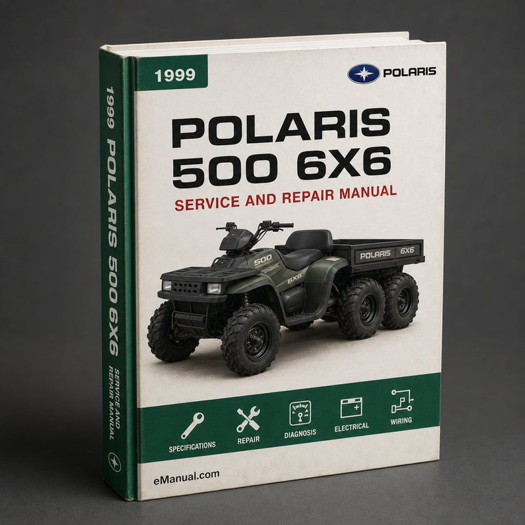 Polaris 500 6x6 1999 Service Repair Manual PDF