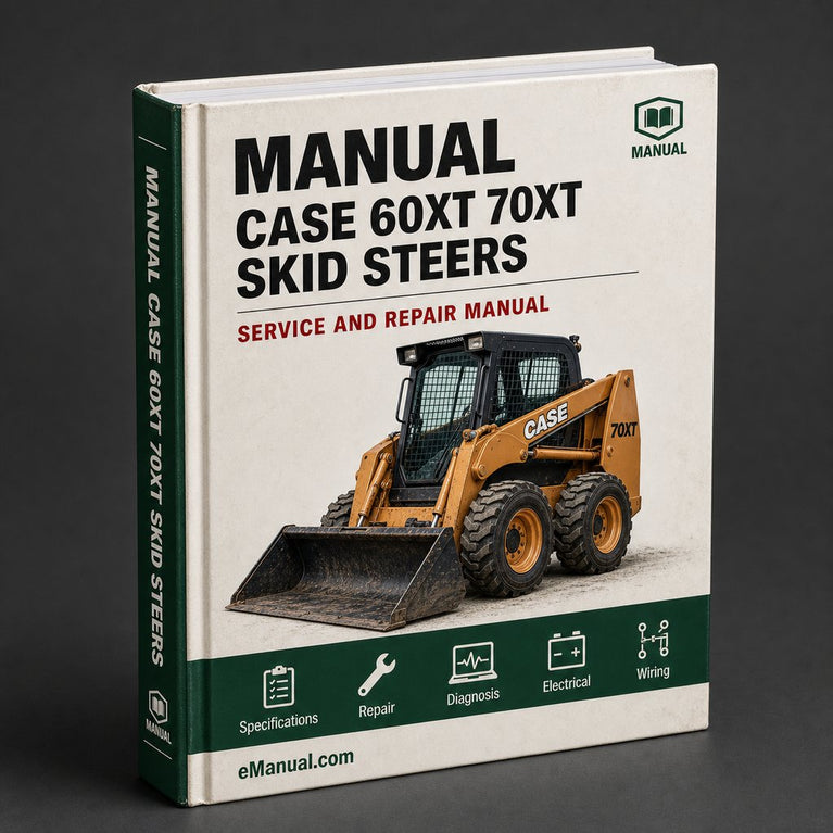 Best Case 60XT 70XT Skid Steers Operators Manual PDF