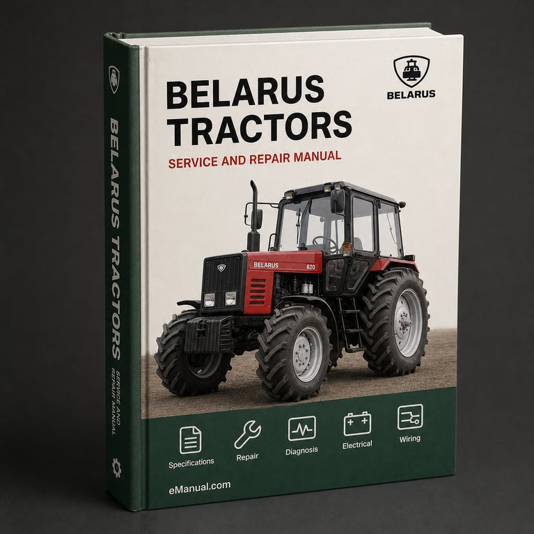 Workshop Manual BELARUS TRACTORS PDF