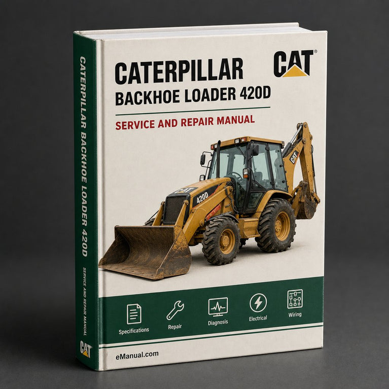 PARTS Manual BACKHOE Loader 420D CATERPILLAR PDF