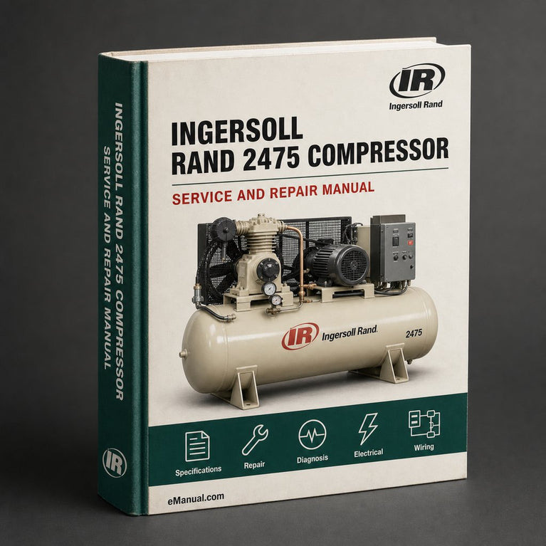Ingersoll Rand 2475 compressor parts list