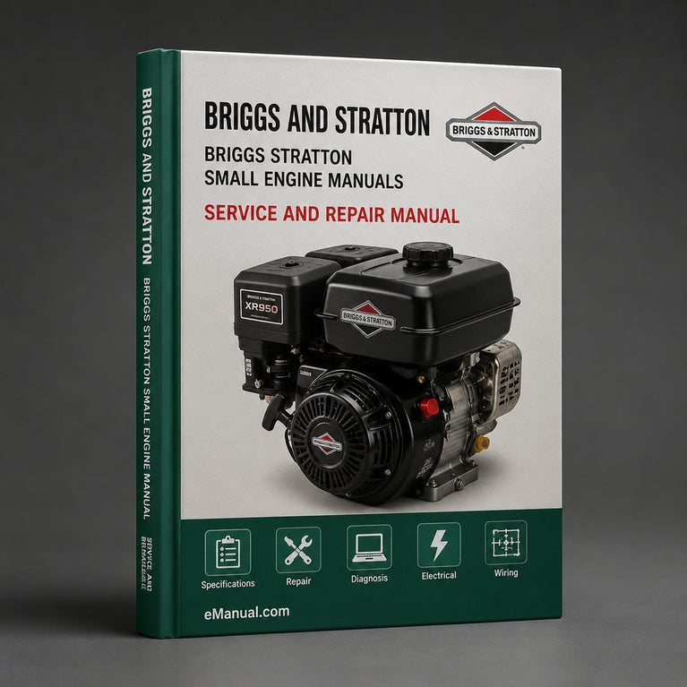 BRIGGS & STRATTON SMALL Engine Service Repair ManualS PDF