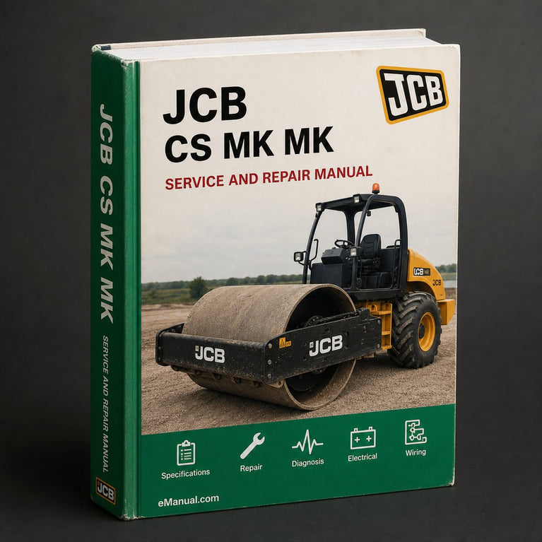 JCB 3 CS MK 2 MK 3 Workshop Service Manual PDF