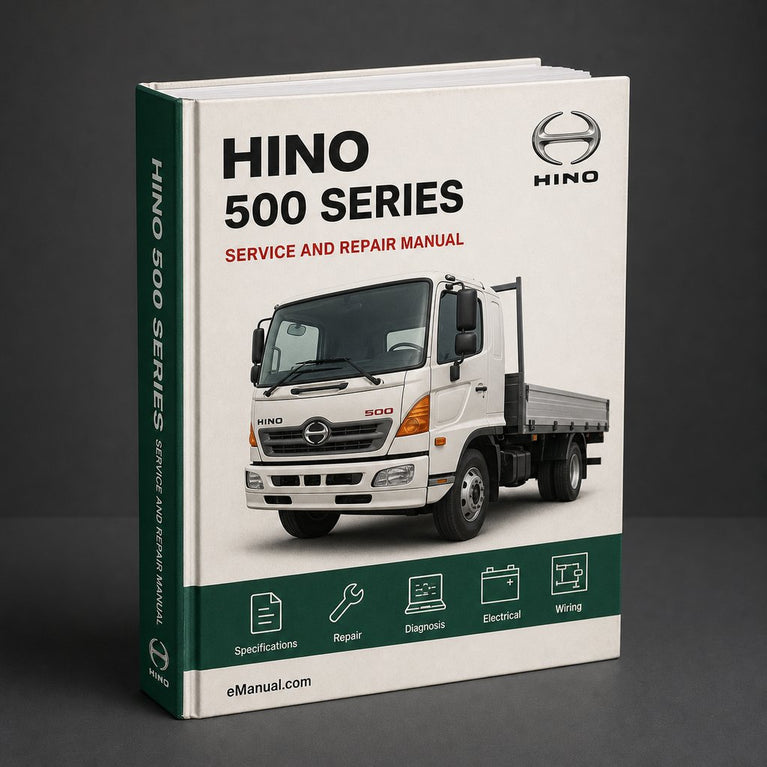 Hino 500 Series Service Manual PDF
