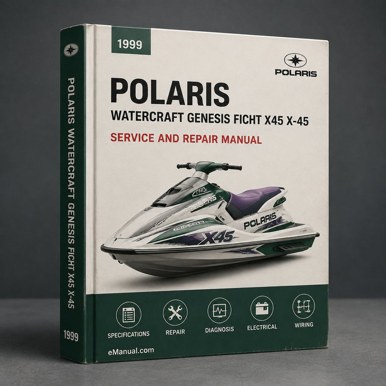 Download Polaris Watercraft Genesis Ficht X45 X-45 1999 99 Service Repair Workshop Manual PDF