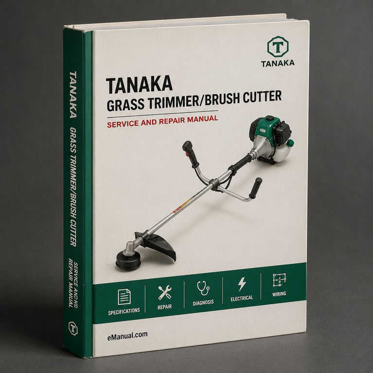 Tanaka Grass Trimmer/Brush Cutter Service Repair Manual PDF