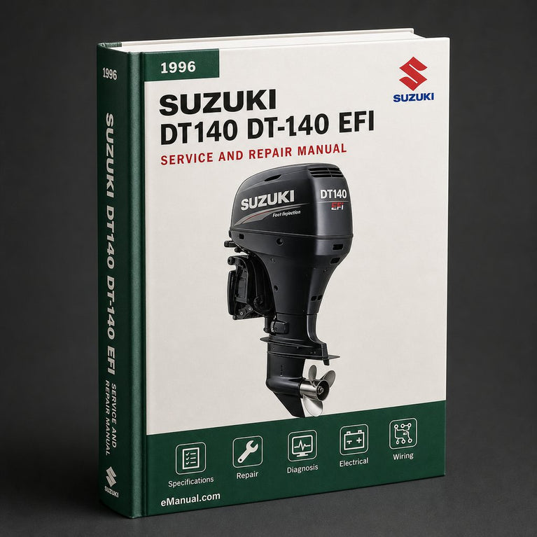 Suzuki DT140 DT-140 EFI 1996-2001 Service Repair Manual PDF