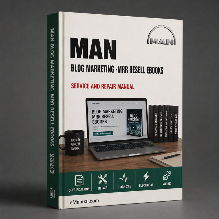 new Blog Catalog Marketing -mrr - Resell Ebooks Service Repair Workshop Manual PDF