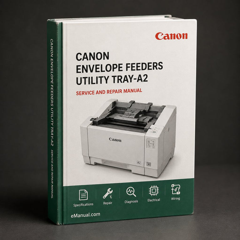 Envelope Feeders Canon Utility TRAY-A2 Parts Catalog PDF