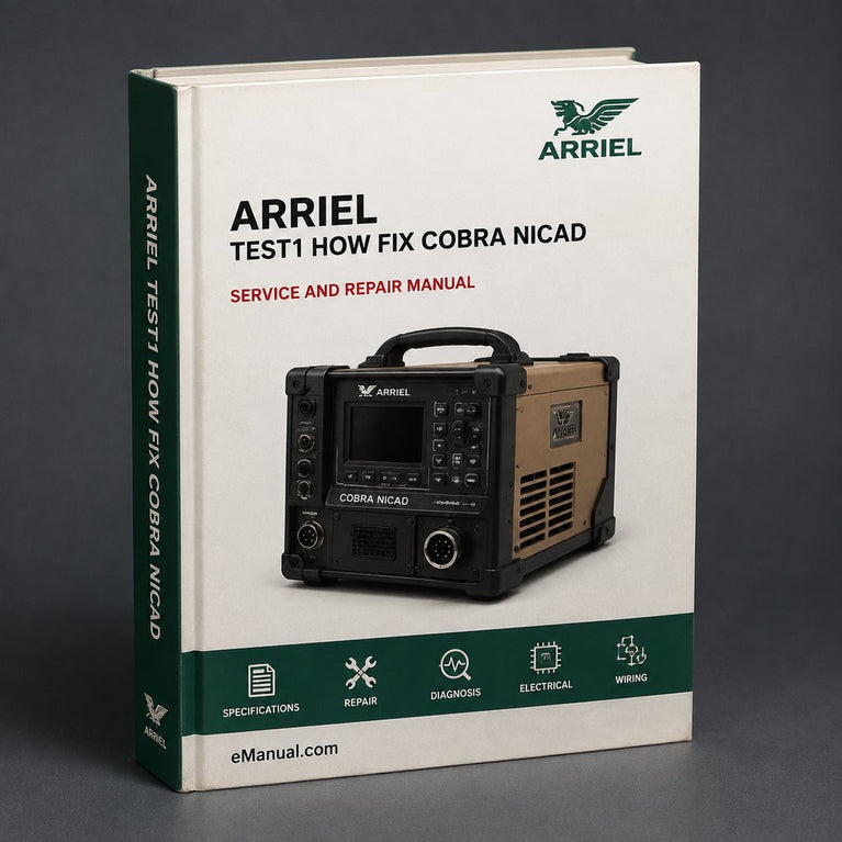 Test1 - How Fix Cobra Nicad Battery RVD Nicd DIY Plan Service Repair Workshop Manual PDF