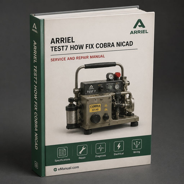 Test7 - How Fix Cobra Nicad Battery RVD Nicd DIY Plan Service Repair Workshop Manual PDF
