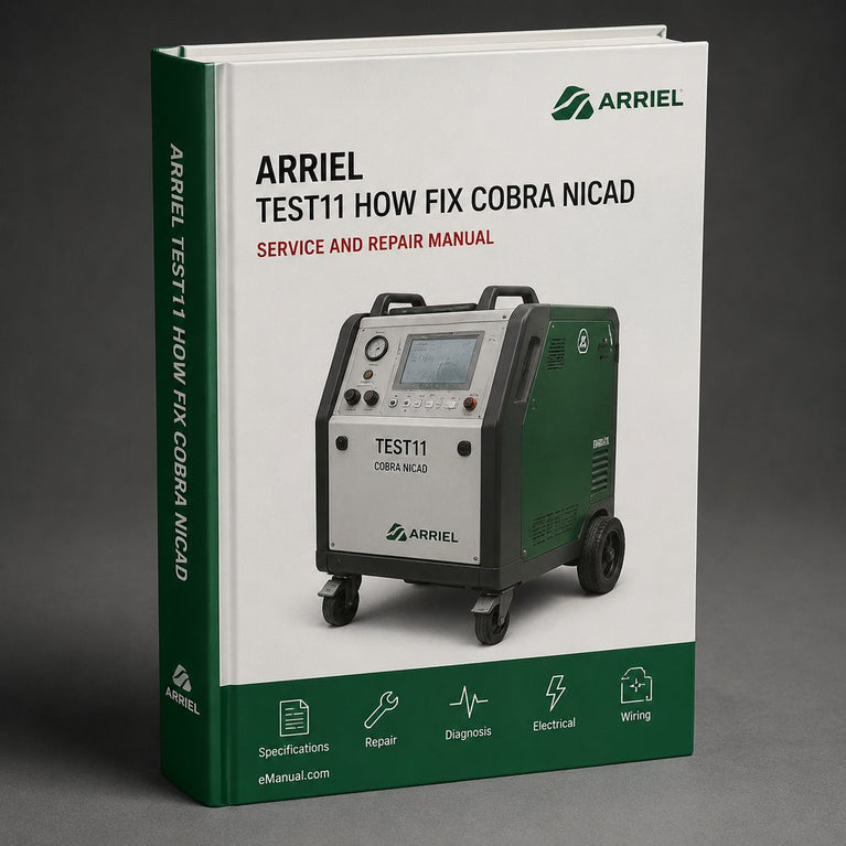 Test11 - How Fix Cobra Nicad Battery RVD Nicd DIY Plan Service Repair Workshop Manual PDF