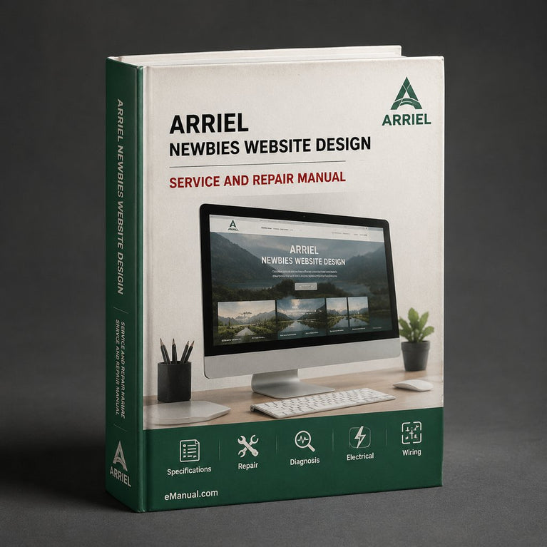 Newbies Website Design Service Repair Workshop Manual PDF
