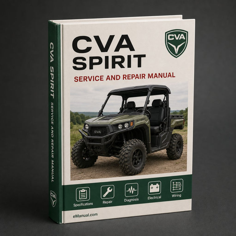 Spirit Service Repair Workshop Manual PDF