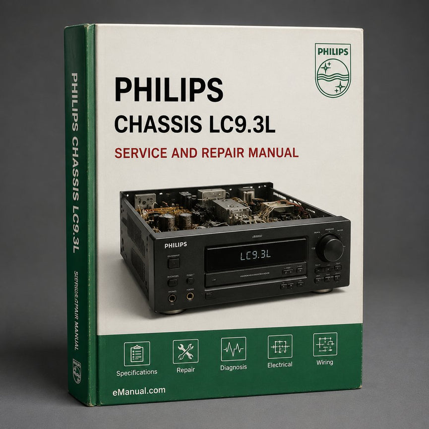Philips Chassis Lc9.3l Service Repair Workshop Manual PDF