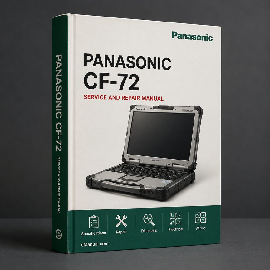 Panasonic CF-72 Service Repair Workshop Manual PDF