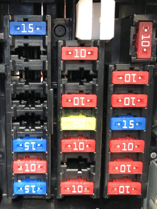 Car fuse box