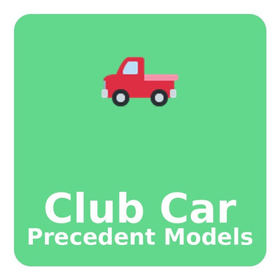 Club Car Precedent Models