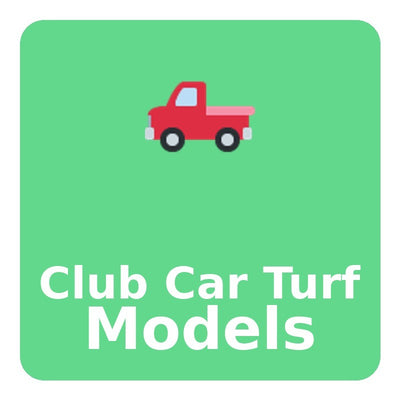 Club Car Turf Models