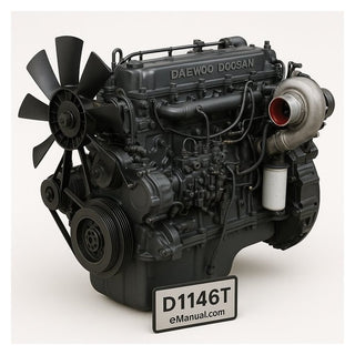 Daewoo Doosan D1146T